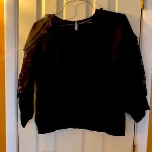 Black Tape beautiful black with lace arms ❤️